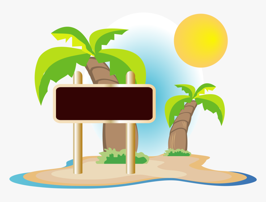 Summer Vector, HD Png Download