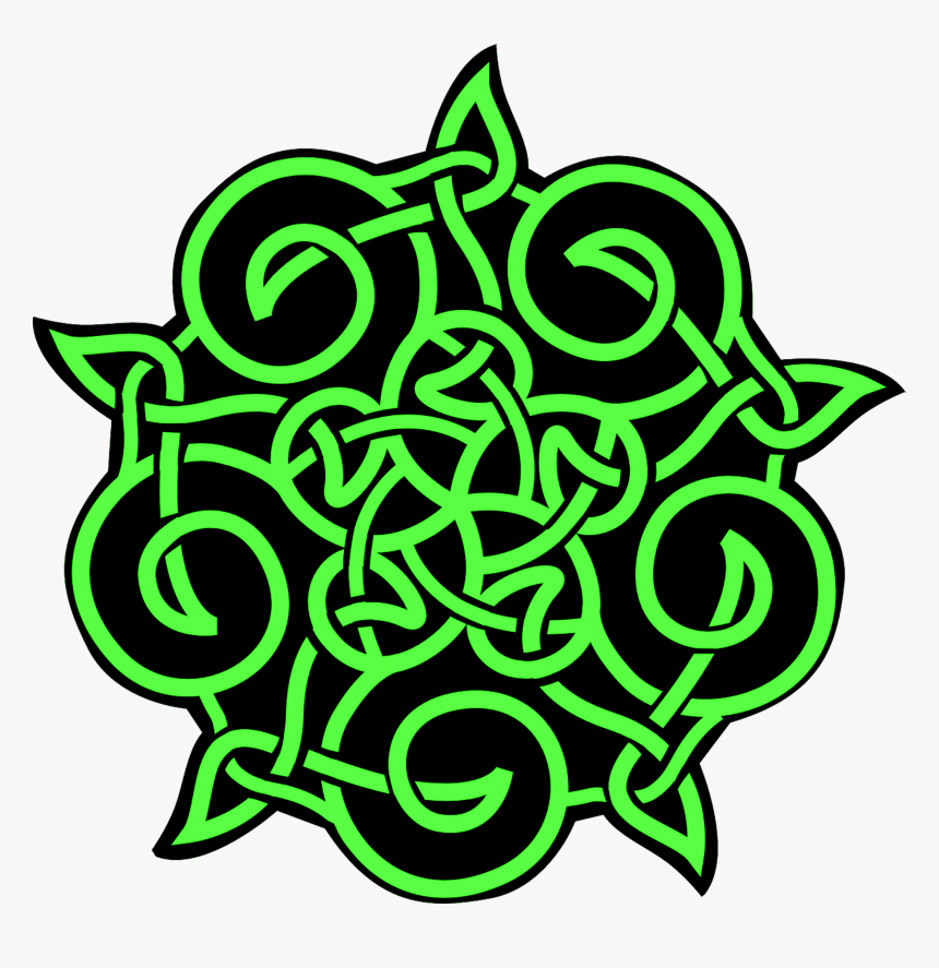 5 Point Celtic Knot, HD Png Download