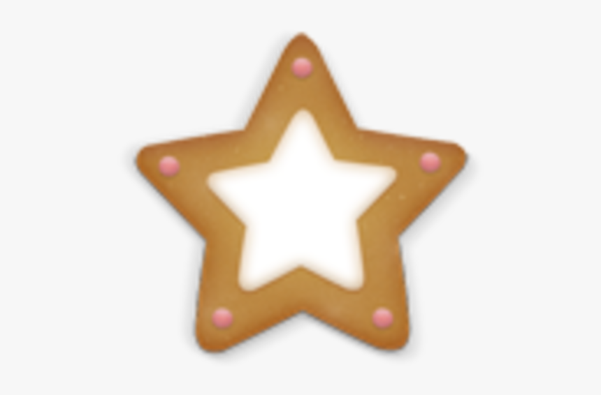 Gingerbread Clipart Star - July 4 Clip Art Star, HD Png Download