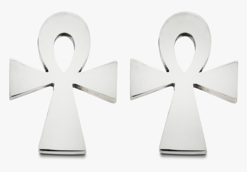 The Egyptian Ankh Cufflinks - Cross, HD Png Download