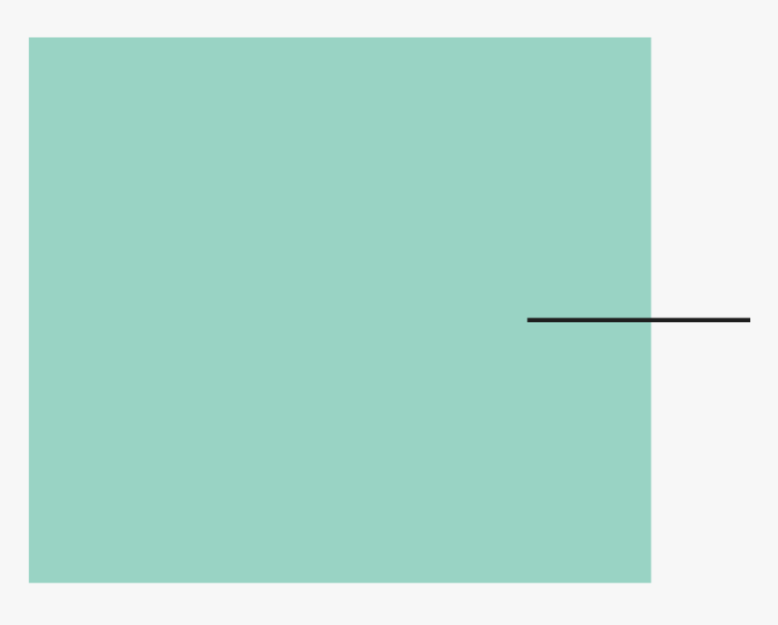 Banner Background Teal Horitzontal - Paper Product, HD Png Download