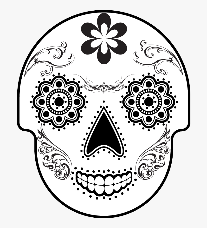 Skull, HD Png Download