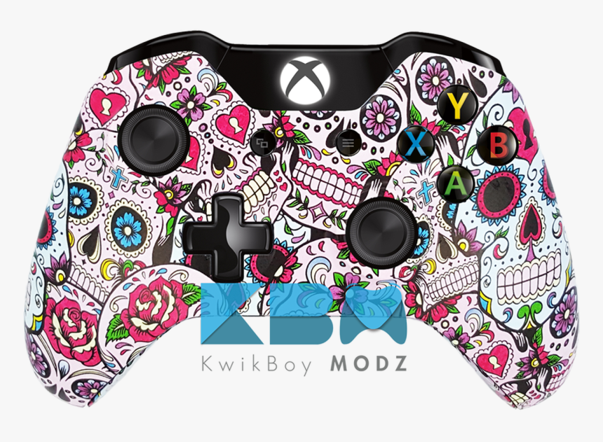 Custom Fortnite Xbox Controller, HD Png Download