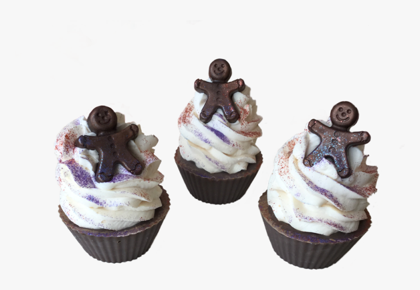 Transparent Gingerbread Cookie Png - Cupcake, Png Download