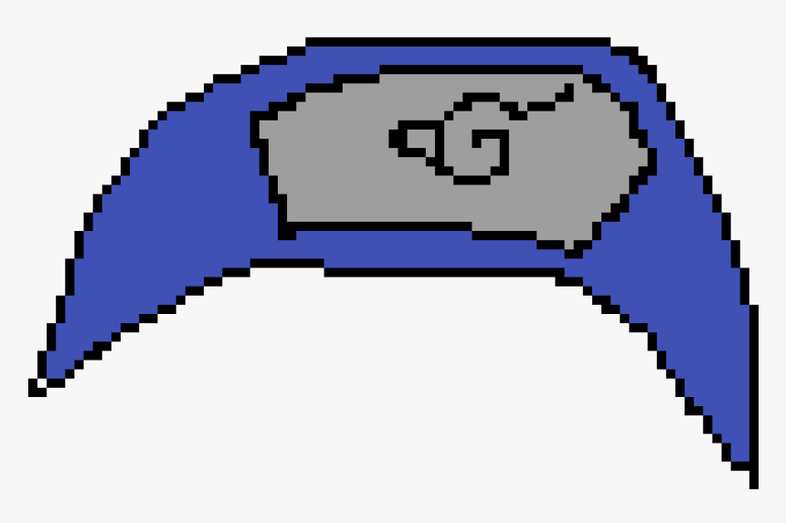 Blue Leaf Village Headband - Bread Animated Gif, HD Png Download