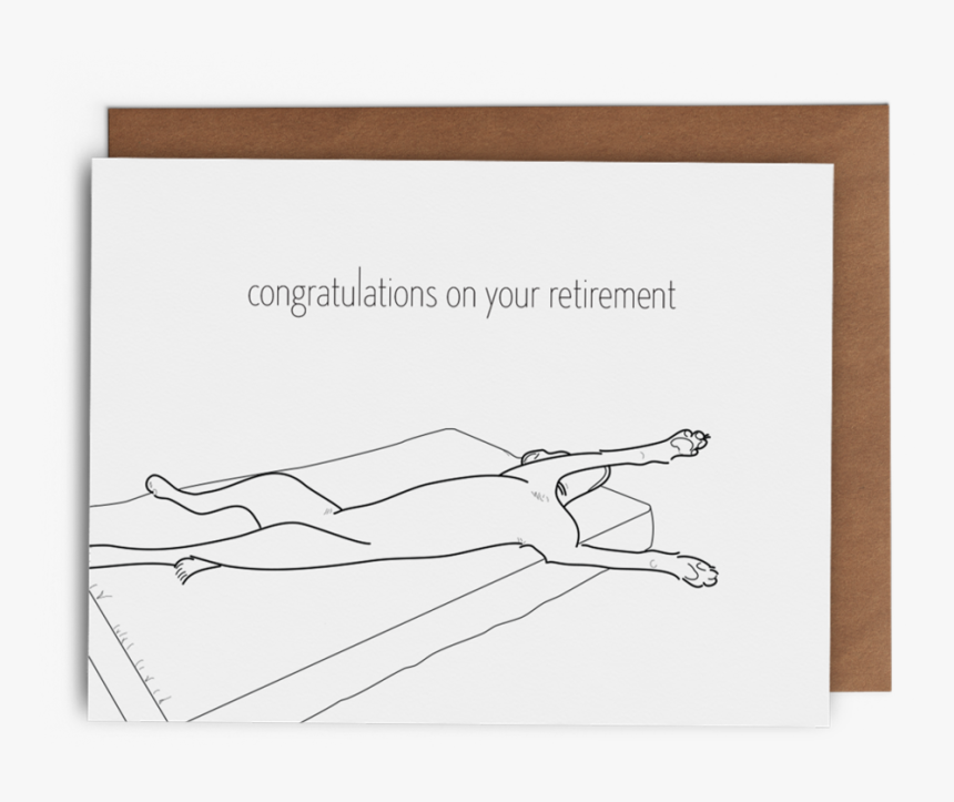 Congratulations On Your Retirement - Sketch, HD Png Download