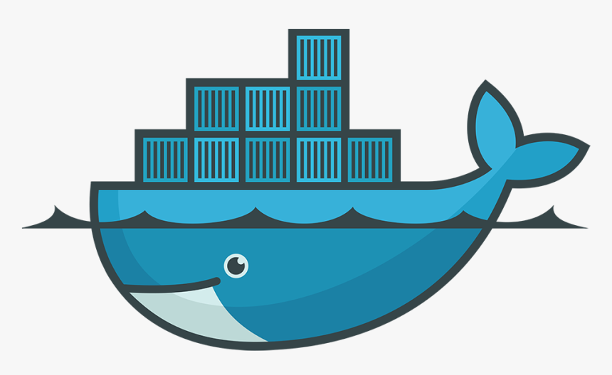 Transparent Docker Logo Png, Png Download