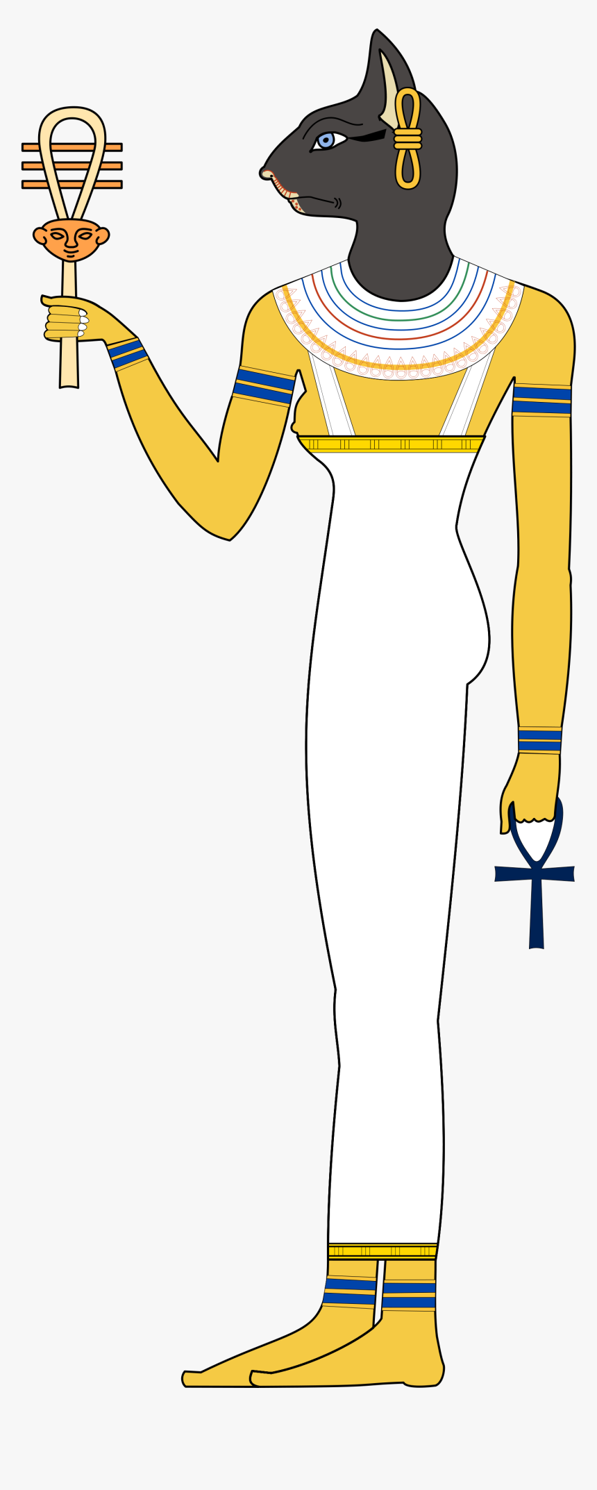Bastet God, HD Png Download