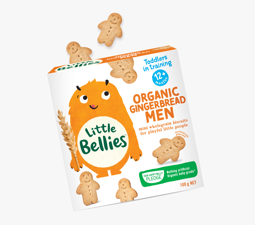 Little Bellies Gingerbread Men, HD Png Download