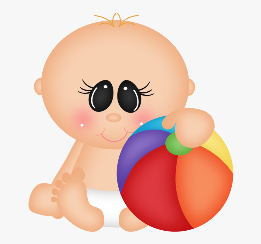 Beach Clipart Baby - Beach Baby Clip Art, HD Png Download
