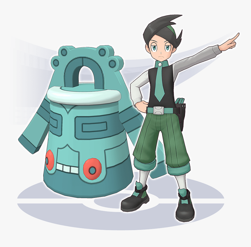 Pokemon Masters Thorton, HD Png Download