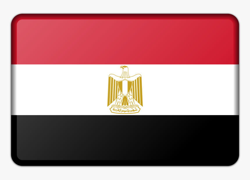 Egypt Flag Clip Arts - Clip Art Egypt Flag, HD Png Download