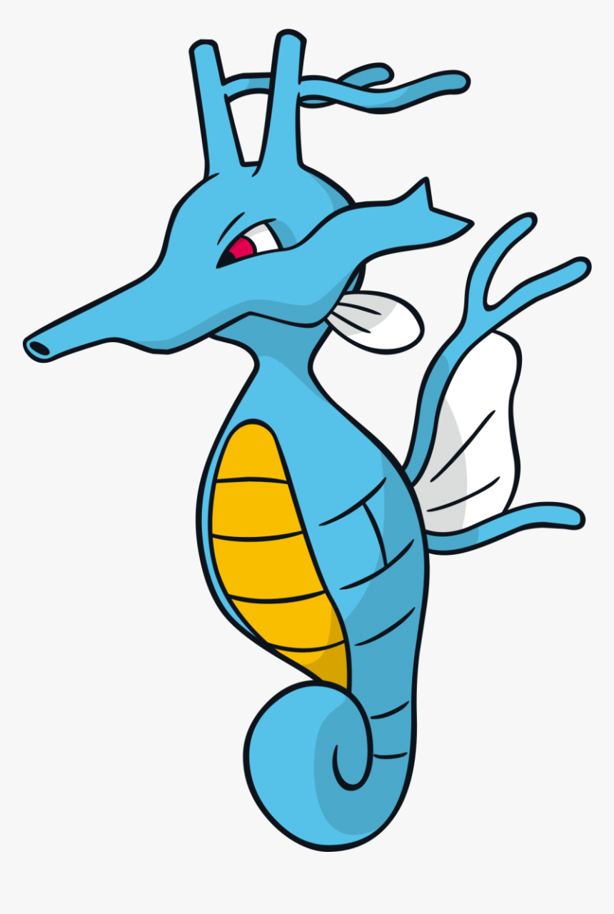 Pokemon Kingdra, HD Png Download