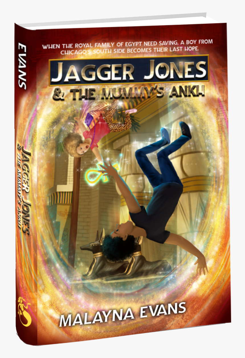 Jagger Jones Cover - Jagger Jones And The Mummy's Ankh, HD Png Download