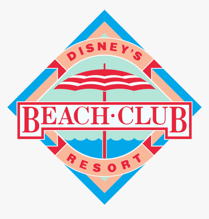 Disney S Beach Club Resort - Disney Yacht And Beach Club Resort Logo, HD Png Download