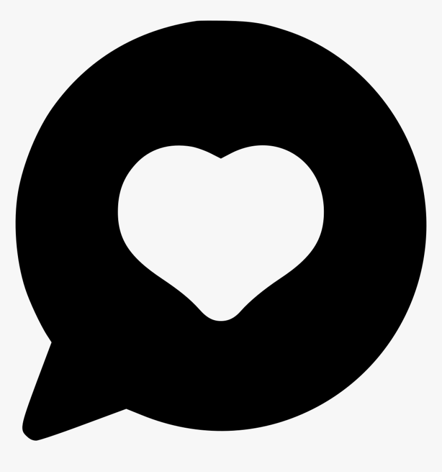 Till Death Do Us Part Heart - Meeting Circle Icon Black, HD Png Download
