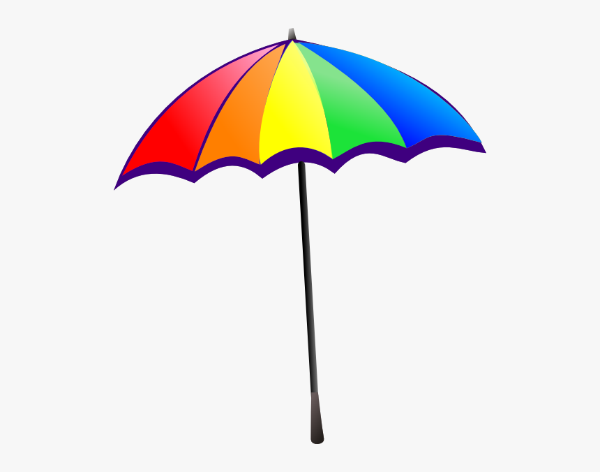 Beach Umbrella Clipart Png - Sun Umbrella Clip Art, Transparent Png