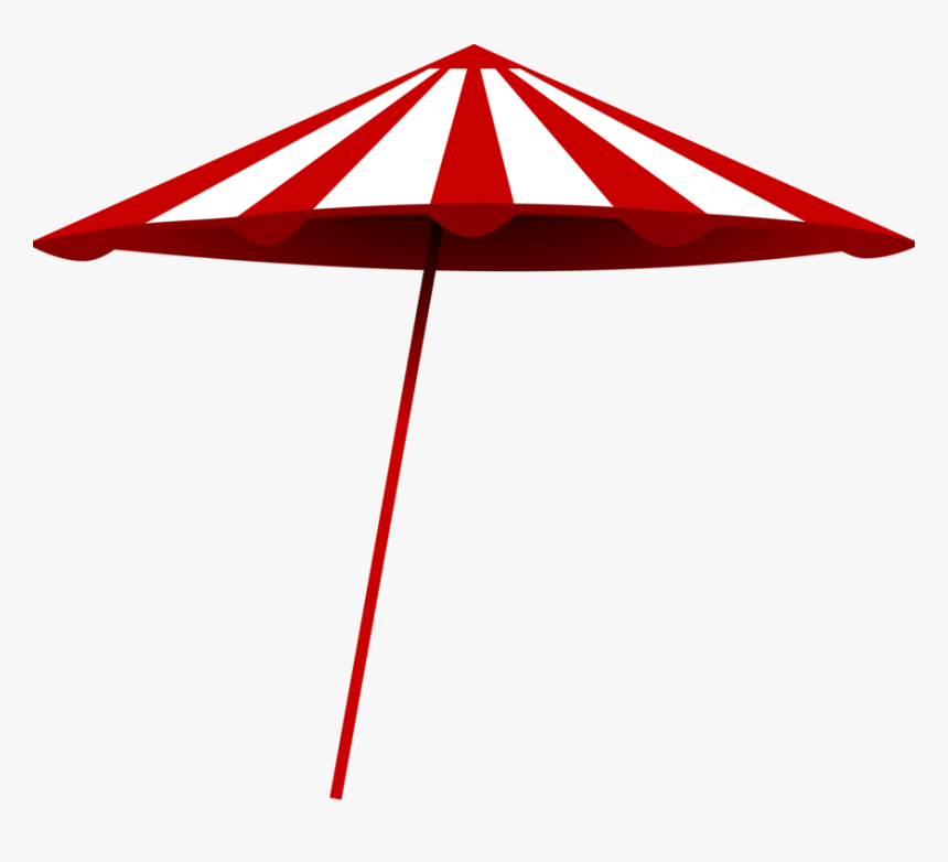 Beach Umbrella Vector Png - Beach Umbrella Clip Art, Transparent Png