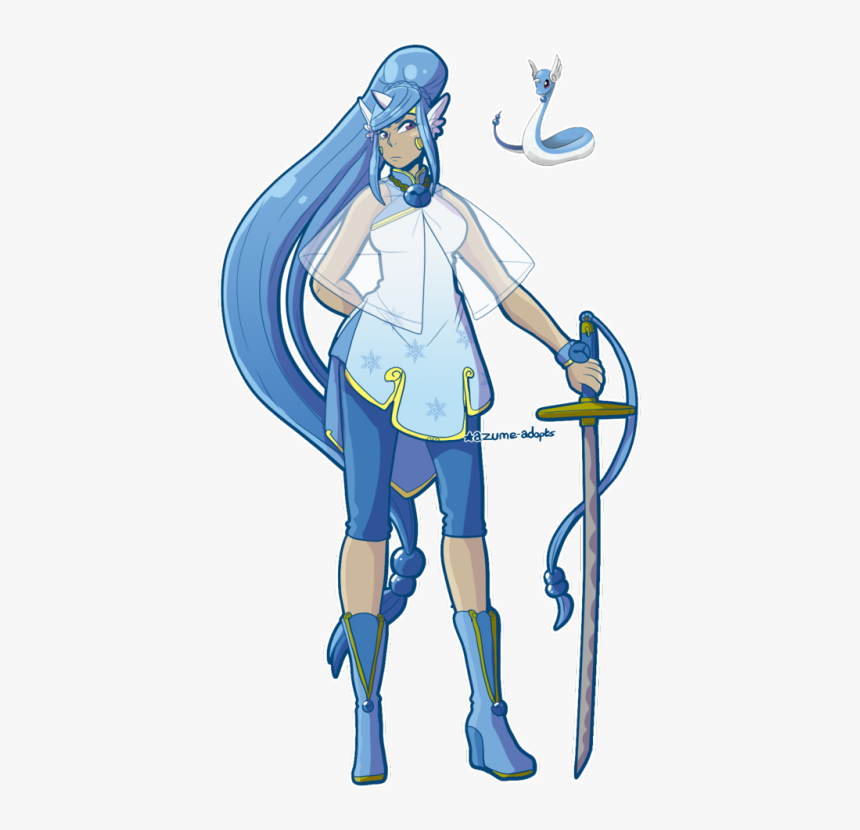 Cartoon - Dragonair Pokemon, HD Png Download