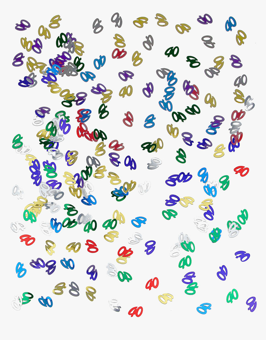 Birthday Confetti Png Free Download, Transparent Png