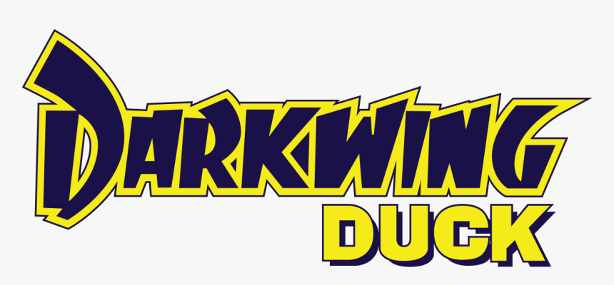 Darkwing Duck Logo, HD Png Download