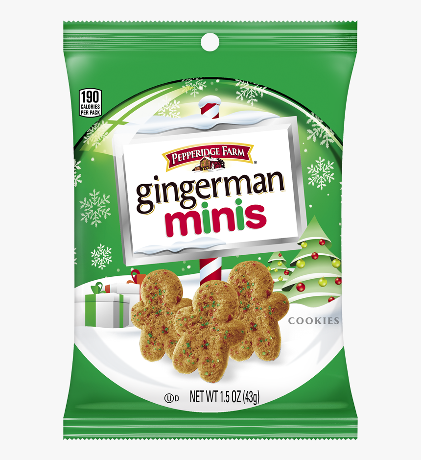 Pepperidge Farm Gingerman Minis, HD Png Download