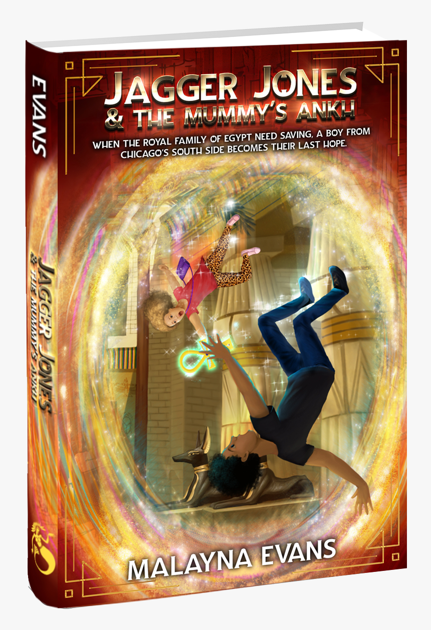Jagger Jones Cover - Jagger Jones And The Mummy's Ankh, HD Png Download