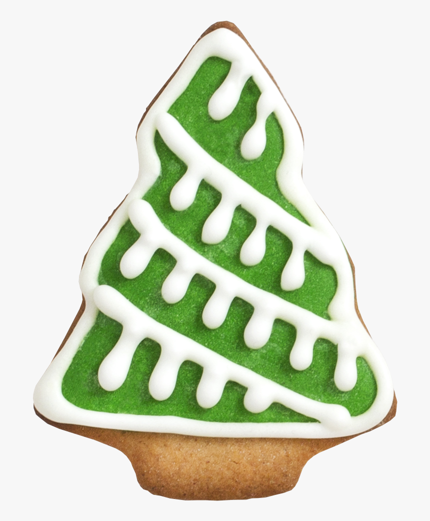 Christmas Tree Gingerbread Png, Transparent Png