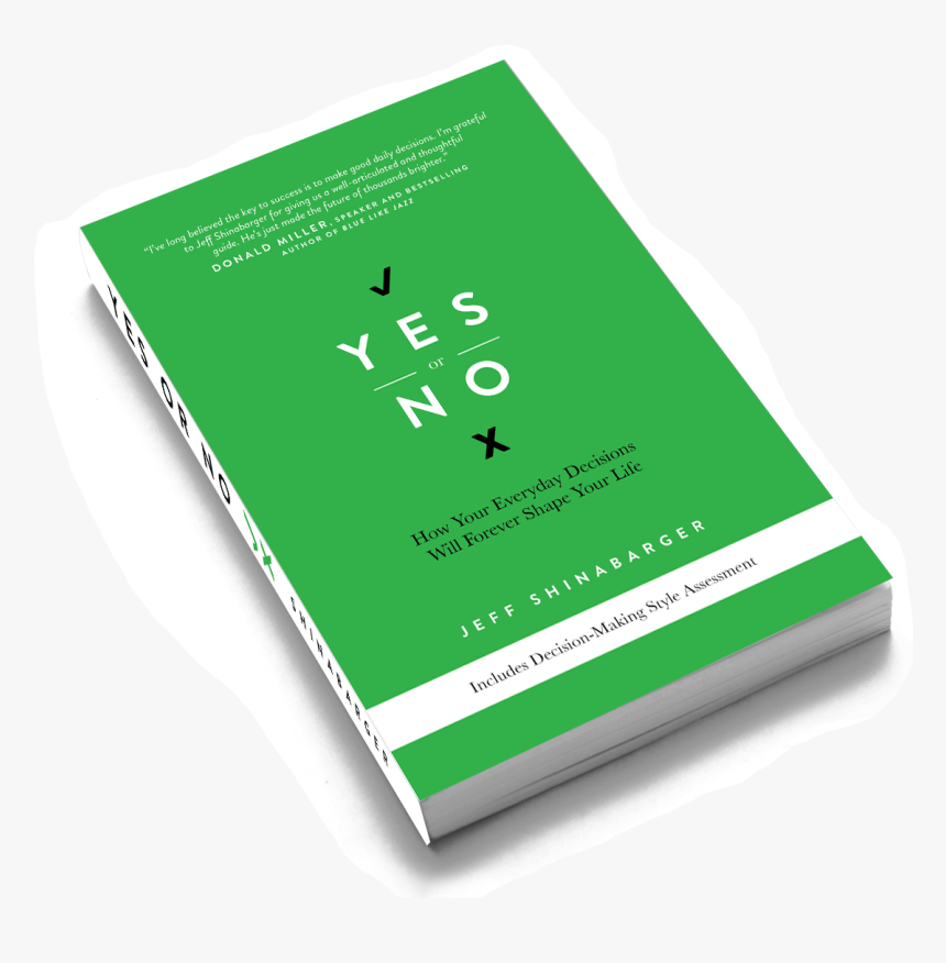 Yes Or No Book, HD Png Download