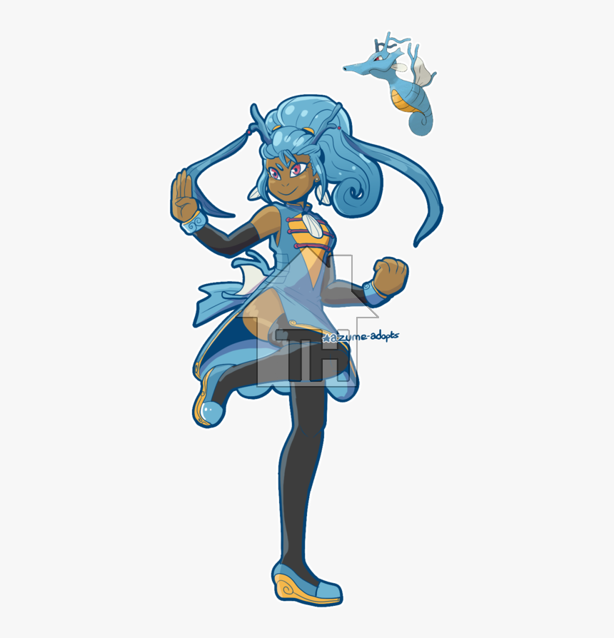 Pokemon Kingdra, HD Png Download