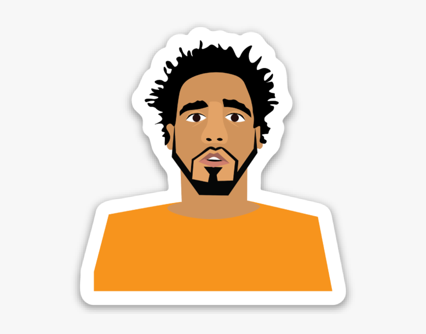 J Cole Clipart , Png Download - J Cole Clip Art, Transparent Png