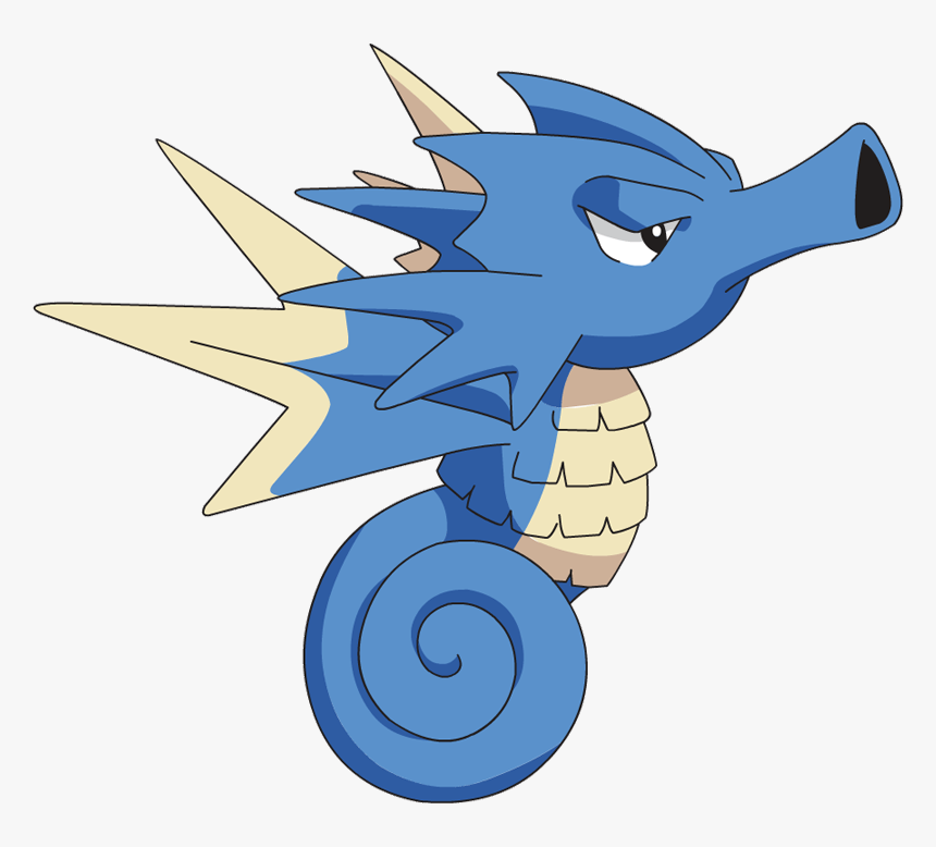 Seadra Pokemon Png, Transparent Png