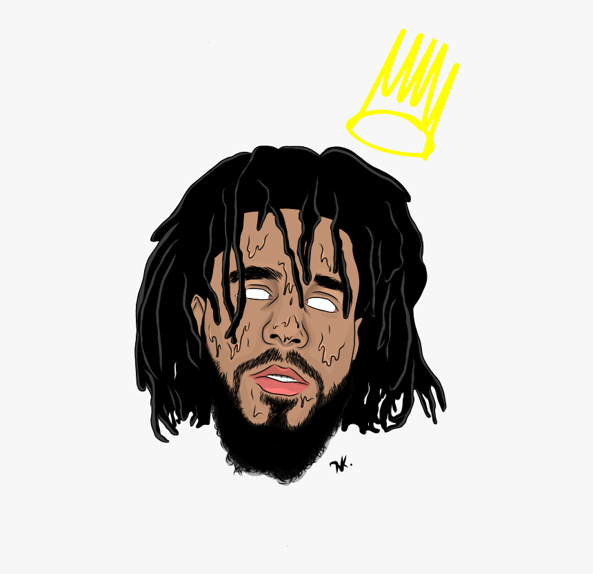 J Colewith Crown Drawing, HD Png Download