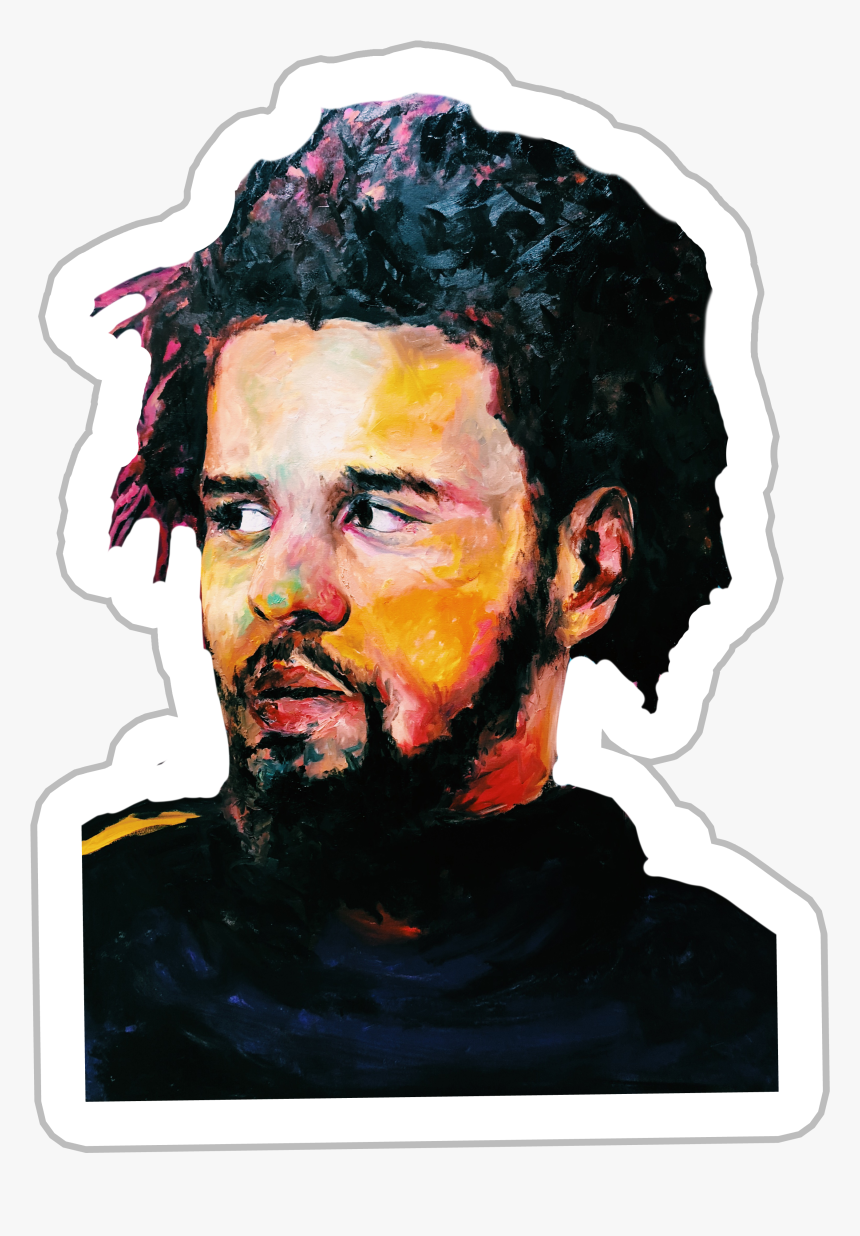 Image Of J Cole - Self-portrait, HD Png Download