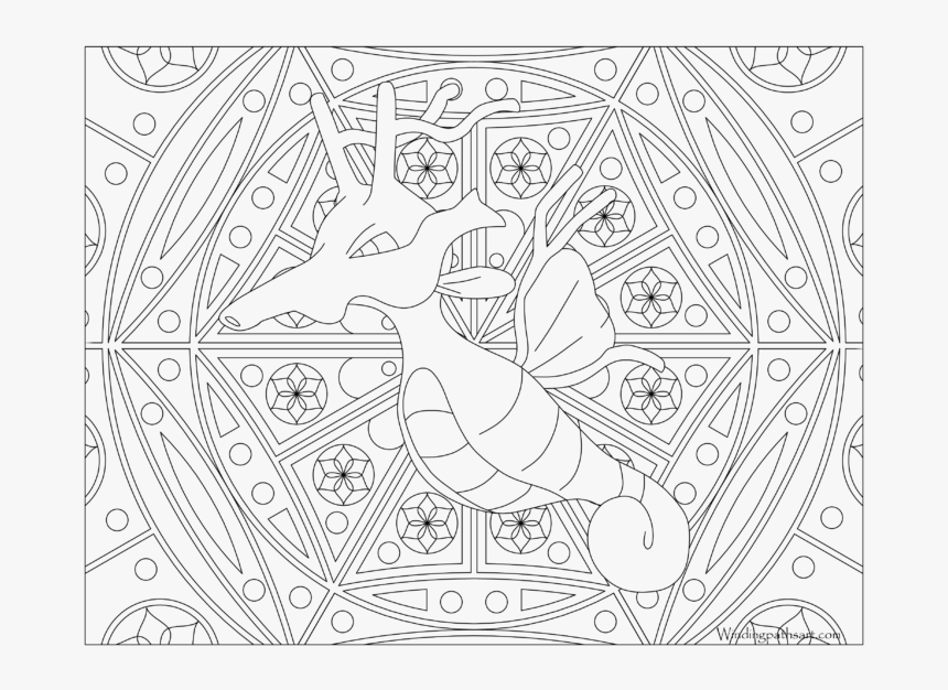 Adults Colouring Pages Pokemon, HD Png Download