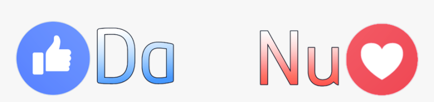 #da/nu #yes/no - Electric Blue, HD Png Download