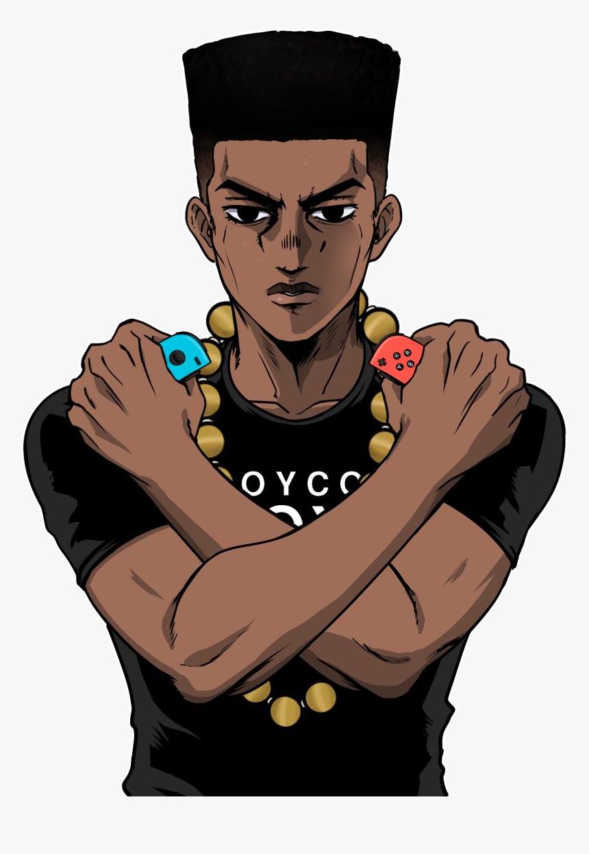 Etika Is An Irl Jojo Yes Or No - Etika Png, Transparent Png