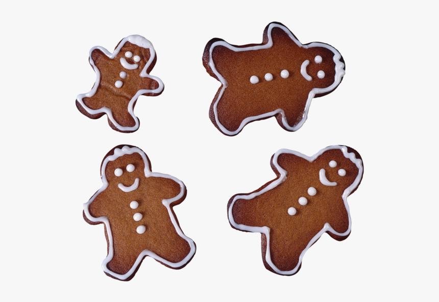 Gingerbread Man Cookies - Gingerbread Man Apple Icon, HD Png Download