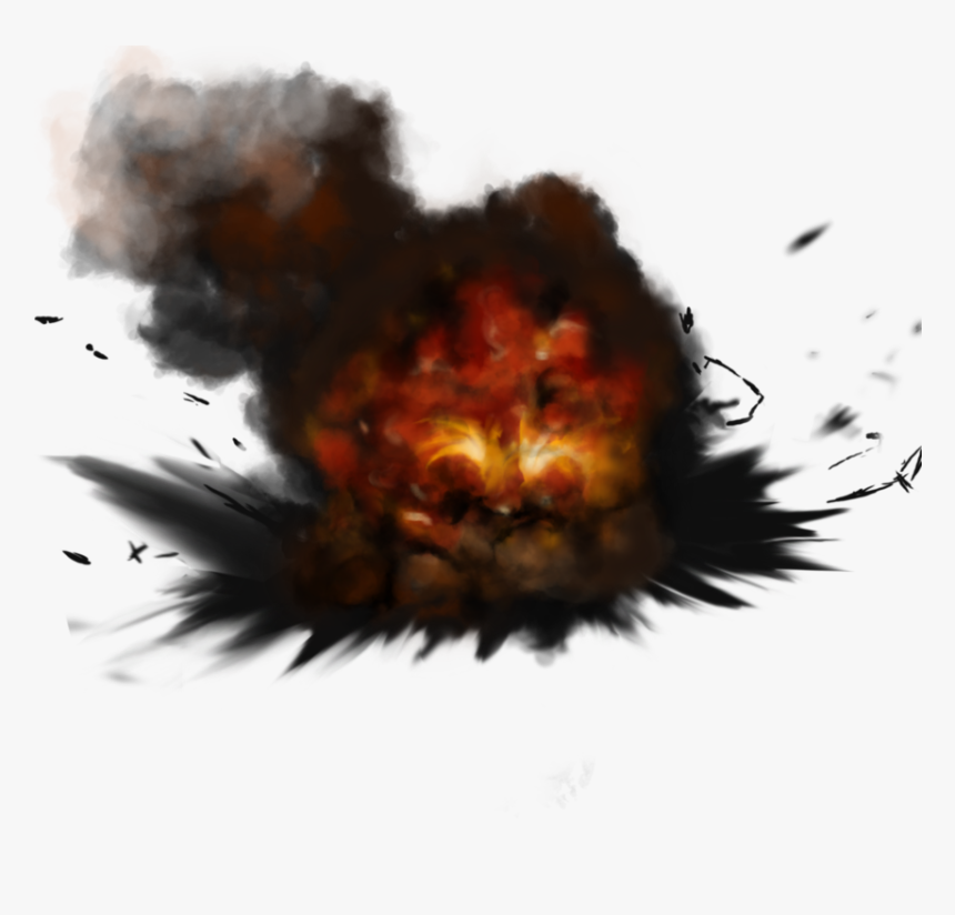 Explosion Png Photo - Bird, Transparent Png