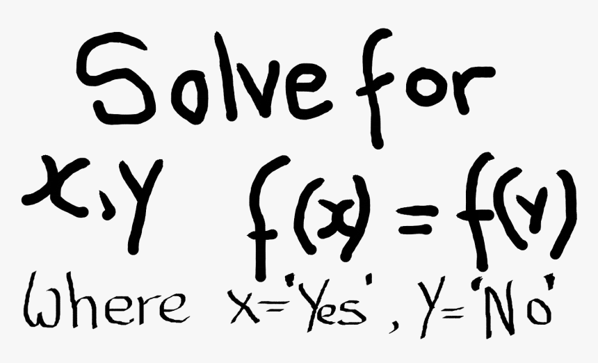 Is A Yes More Expensive Than A No - Calligraphy, HD Png Download