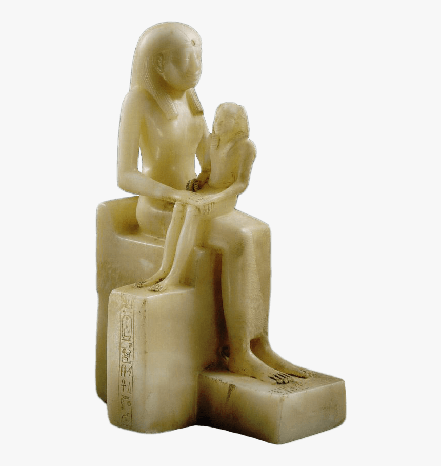 Pepy Ii And His Mother, HD Png Download