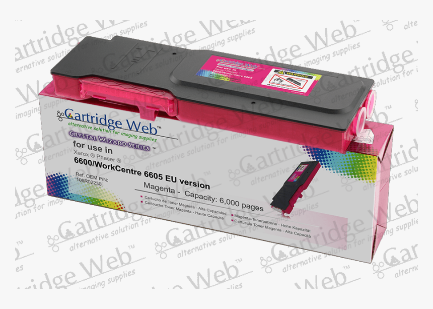 Compatible For Xerox - Box, HD Png Download