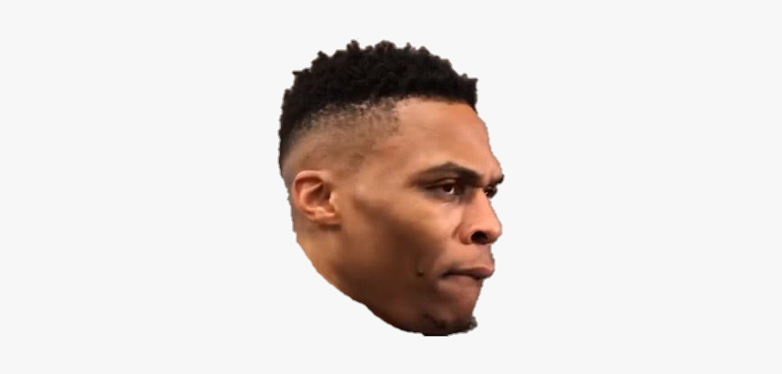 Kanye Face Png - Buzz Cut, Transparent Png