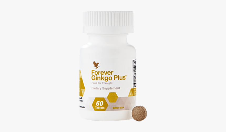 Forever Ginkgo Plus® - Forever Ginkgo Plus Dosage, HD Png Download