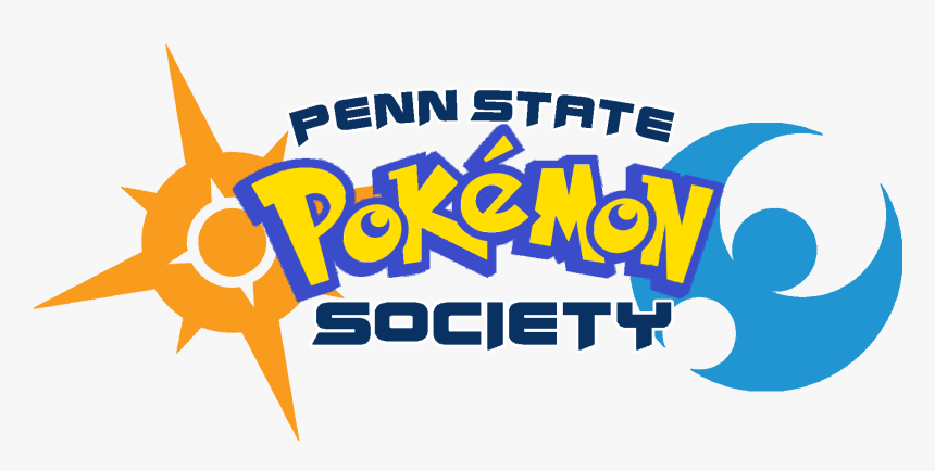 Penn State Pokemon Society - Pokemon Moon Game Logo, HD Png Download