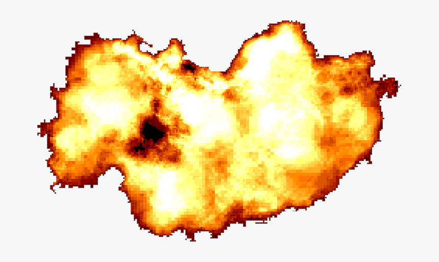 Powder Explode Png Download - Explode Png, Transparent Png