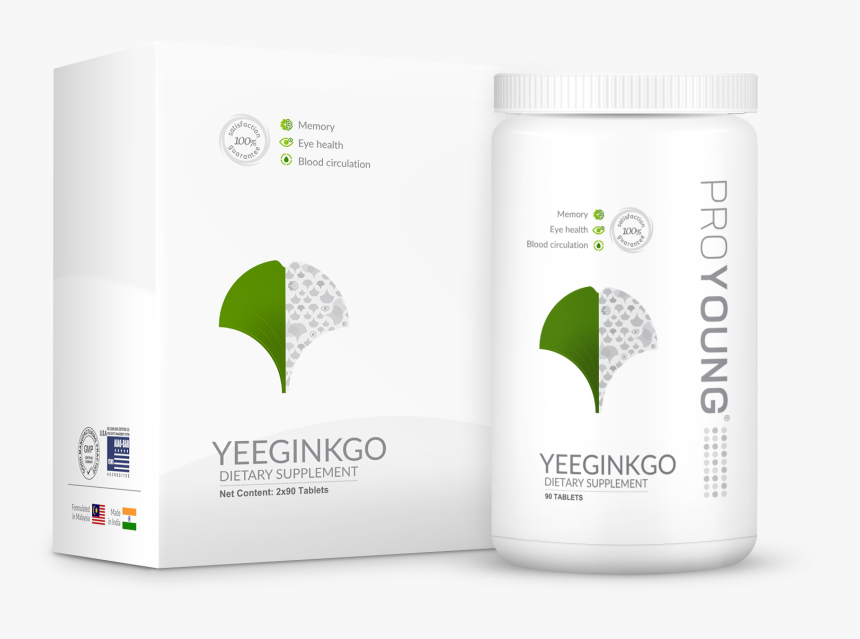 Yeeginkgo Brain Body Coordinator - Proyoung Yeeginkgo, HD Png Download