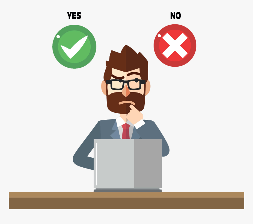 What Kind Of Content Should I Write - Cartoon, HD Png Download