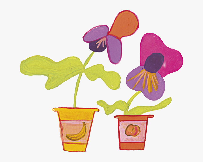 Transparent Pansies Png, Png Download