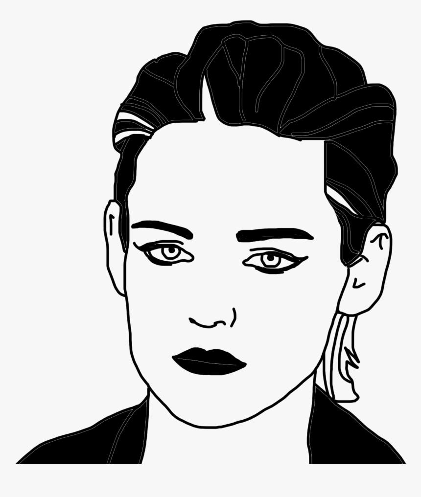 Kristen Stewart - Illustration, HD Png Download